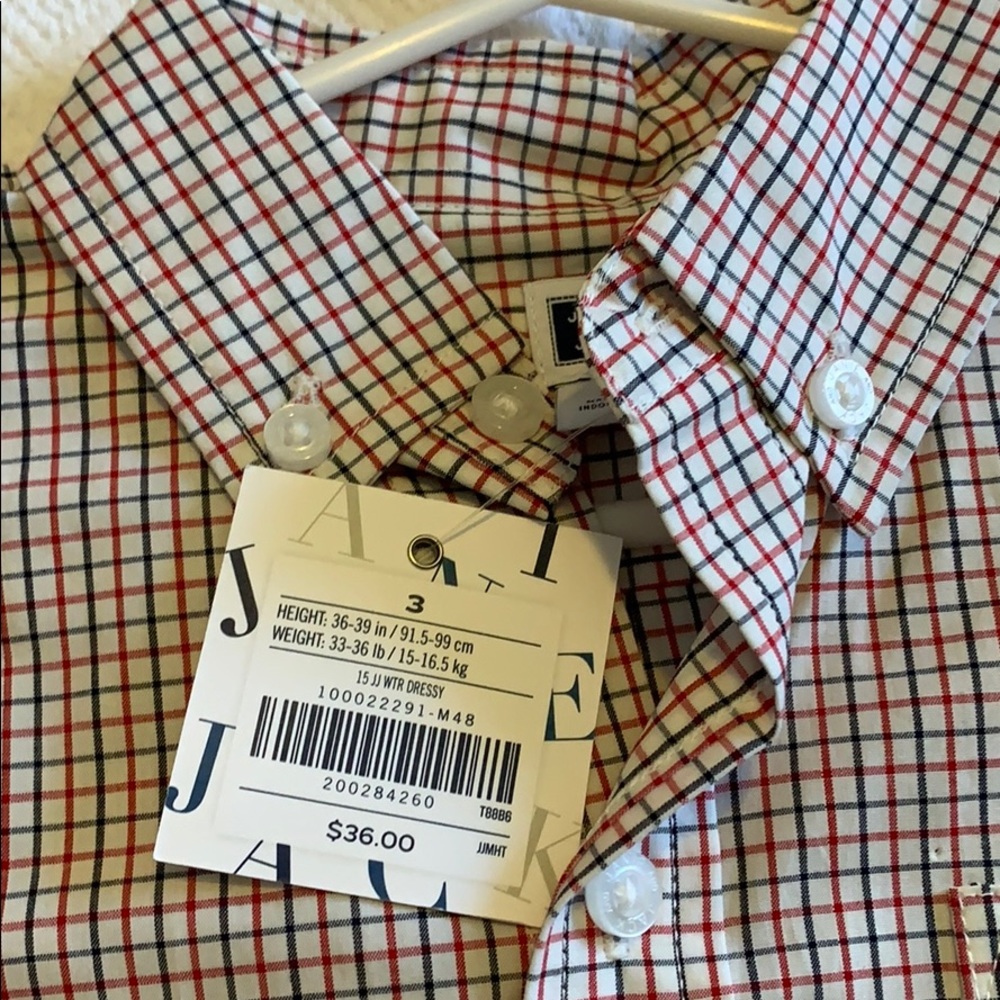 Janie and Jack boys shirt